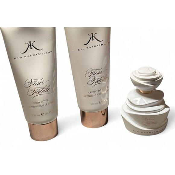 Kim Kardashian Fleur Fatale Set - NWOB - Picture 2 of 6